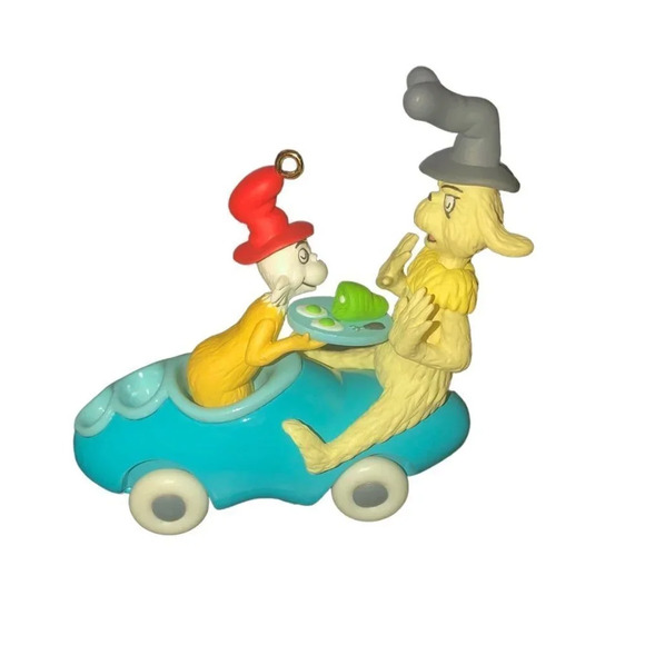 Vintage HALLMARK KEEPSAKE 02 Green Eggs & Ham Dr. Seuss Books Collector's Series - Picture 4 of 9